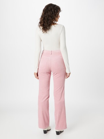 ESPRIT Bootcut Hose in Pink