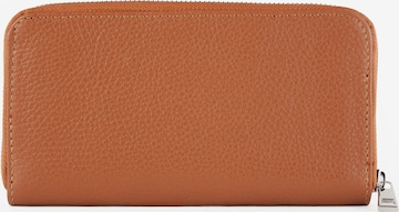 lePelou Portemonnee 'FELICITAS' in Bruin: voorkant