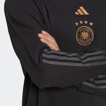 ADIDAS PERFORMANCE Αθλητική μπλούζα φούτερ 'Germany Tiro 23 ' σε μαύρο