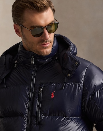 Polo Ralph Lauren Big & Tall Winterjas in Blauw