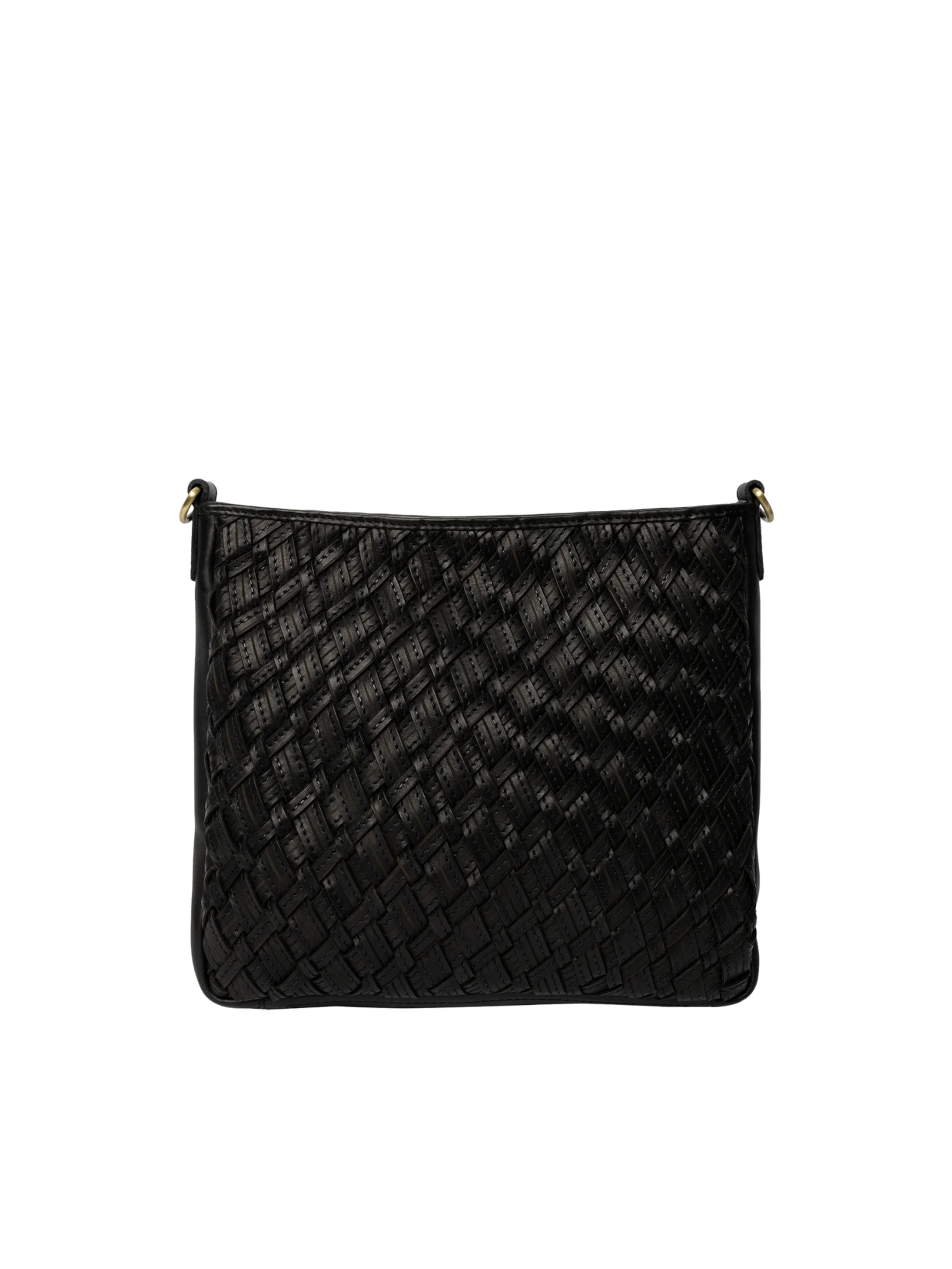 RE:DESIGNED Shopper ' Nika ' in Zwart: voorkant