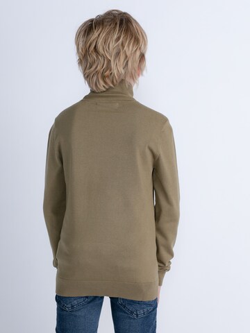 Petrol Industries Sweater 'Waukega' in Green