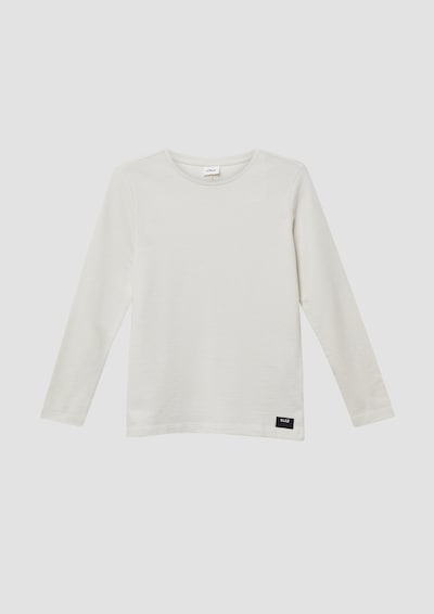 s.Oliver Shirt in de kleur Lichtgrijs, Productweergave