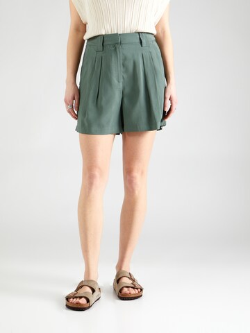 ABOUT YOU Regular Broek 'Luzia' in Groen: voorkant