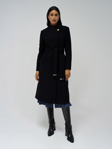 Salsa Jeans Winter coat in Black: front