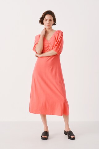 Part Two Kleid 'Sebina' in Orange