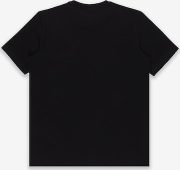 Maglietta di Champion in nero: frontale