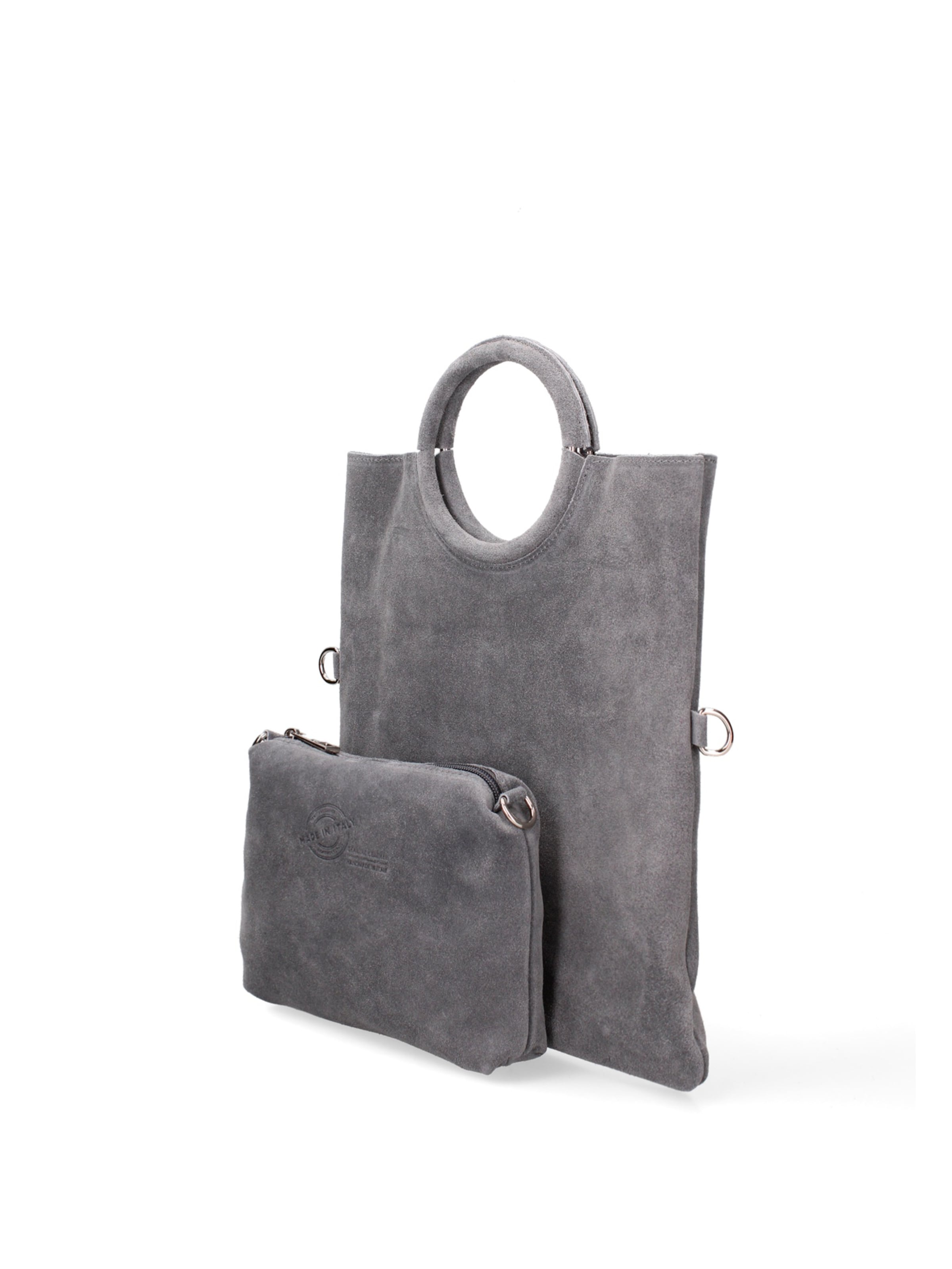Gave Lux Handbag 'Zelia' in Grey