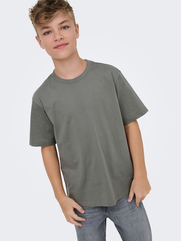 Only & Sons Junior T-Shirt 'OSJFred' in Grau
