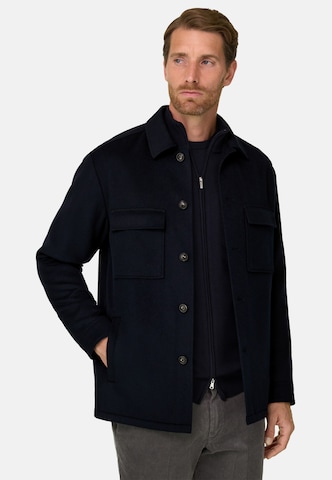 Boggi Milano Tussenjas in Blauw: voorkant