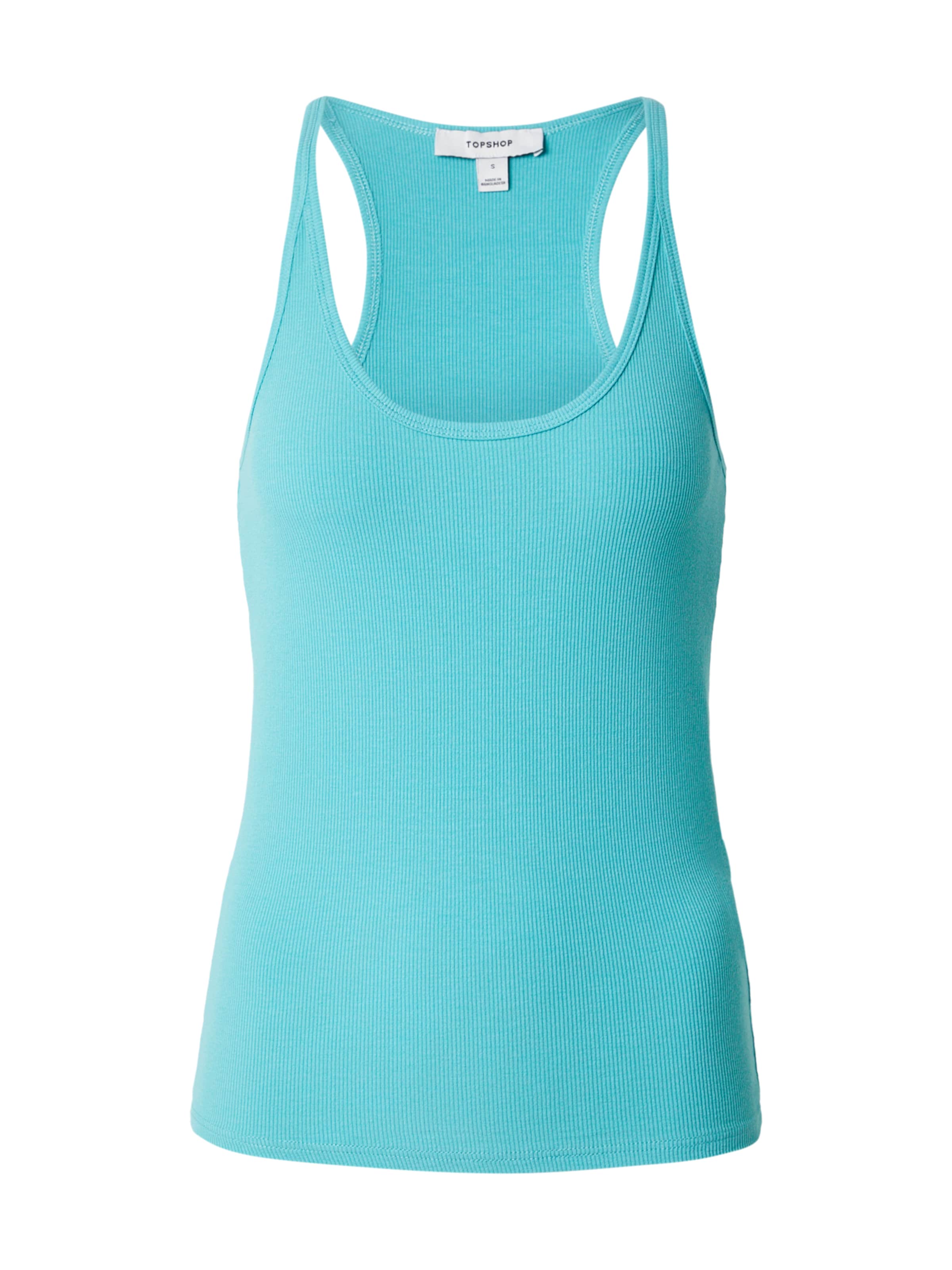 TOPSHOP - Top 'TSHENRI' em azul: frente