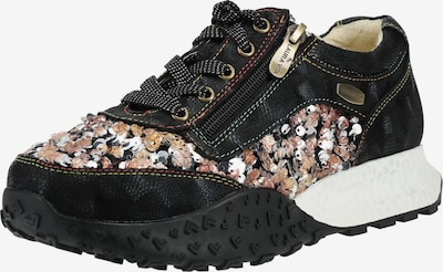 Laura Vita Sneaker in 36 in rosegold / schwarz, Produktansicht