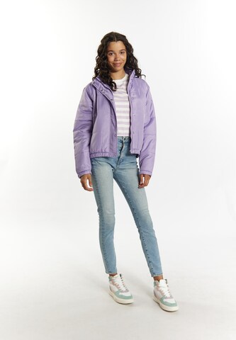 MYMO Between-season jacket in Purple