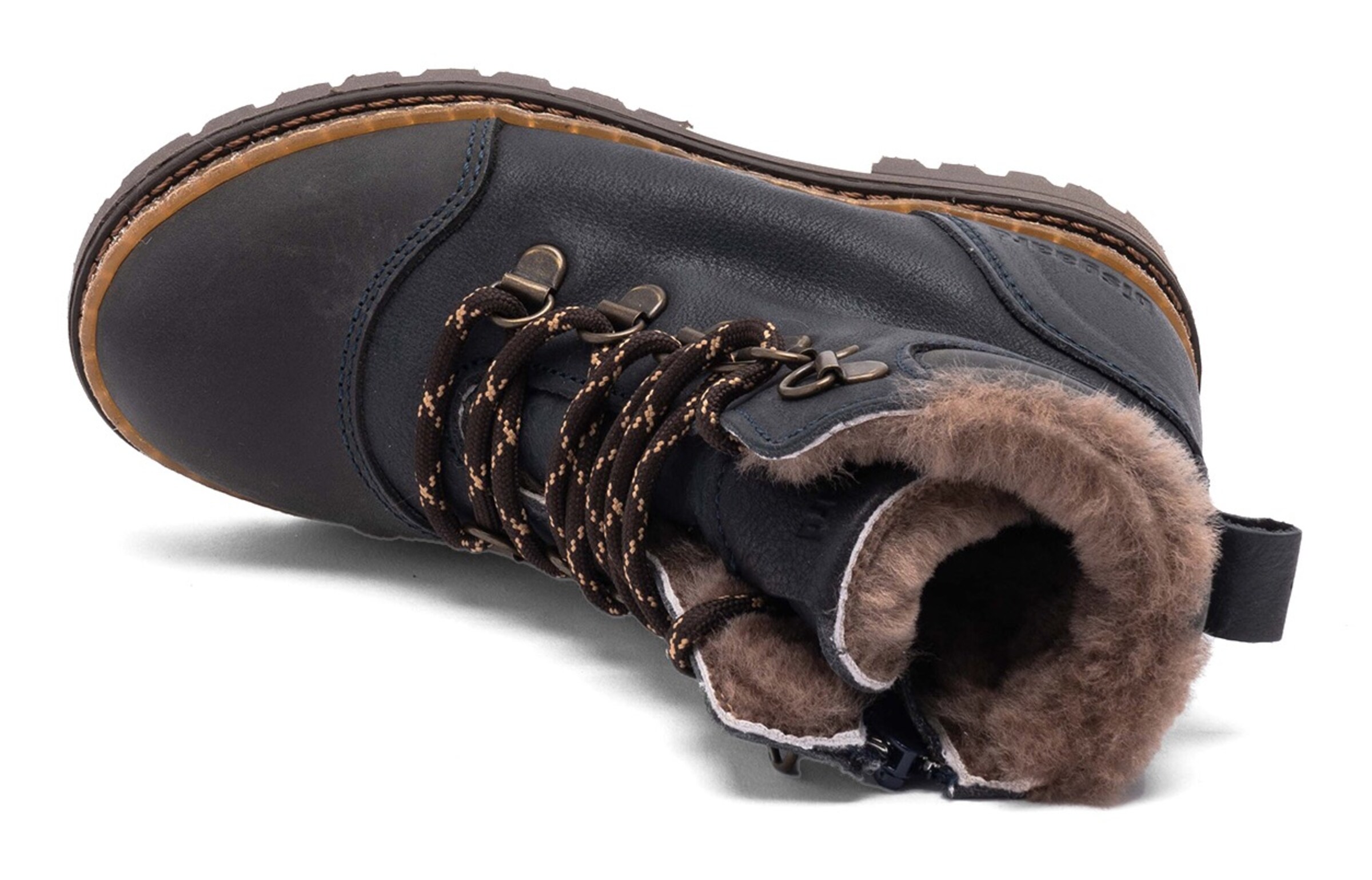 BISGAARD Stiefel in Blau