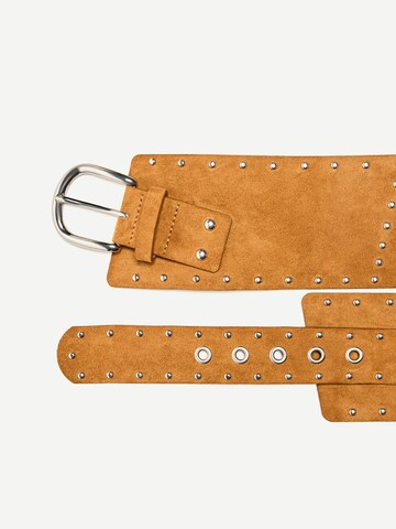 Bershka Belt in Brown