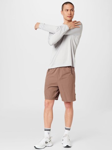 Superdry Regular Workout Pants in Beige