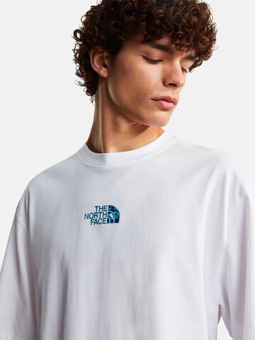 THE NORTH FACE Tričko - Biela