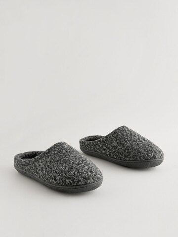 Next - Zapatillas de casa en gris