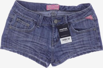 CHEAP MONDAY Shorts S in Blau: predná strana