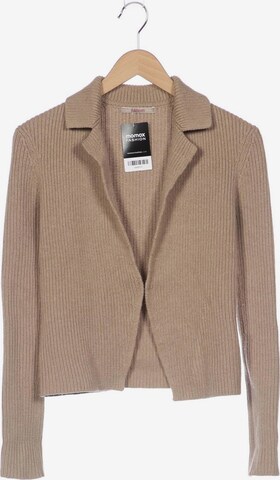 BLOOM Strickjacke S in Beige: predná strana