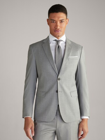 JOOP! Slim fit Suit Jacket 'Herby' in Grey: front