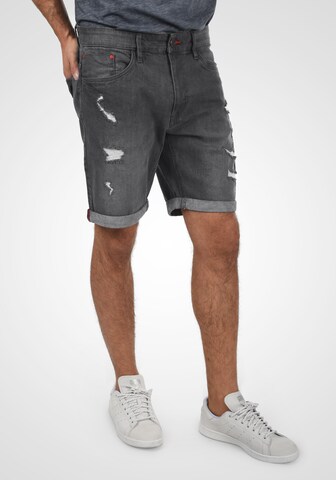 BLEND Regular Pants 'Aver' in Grey: front