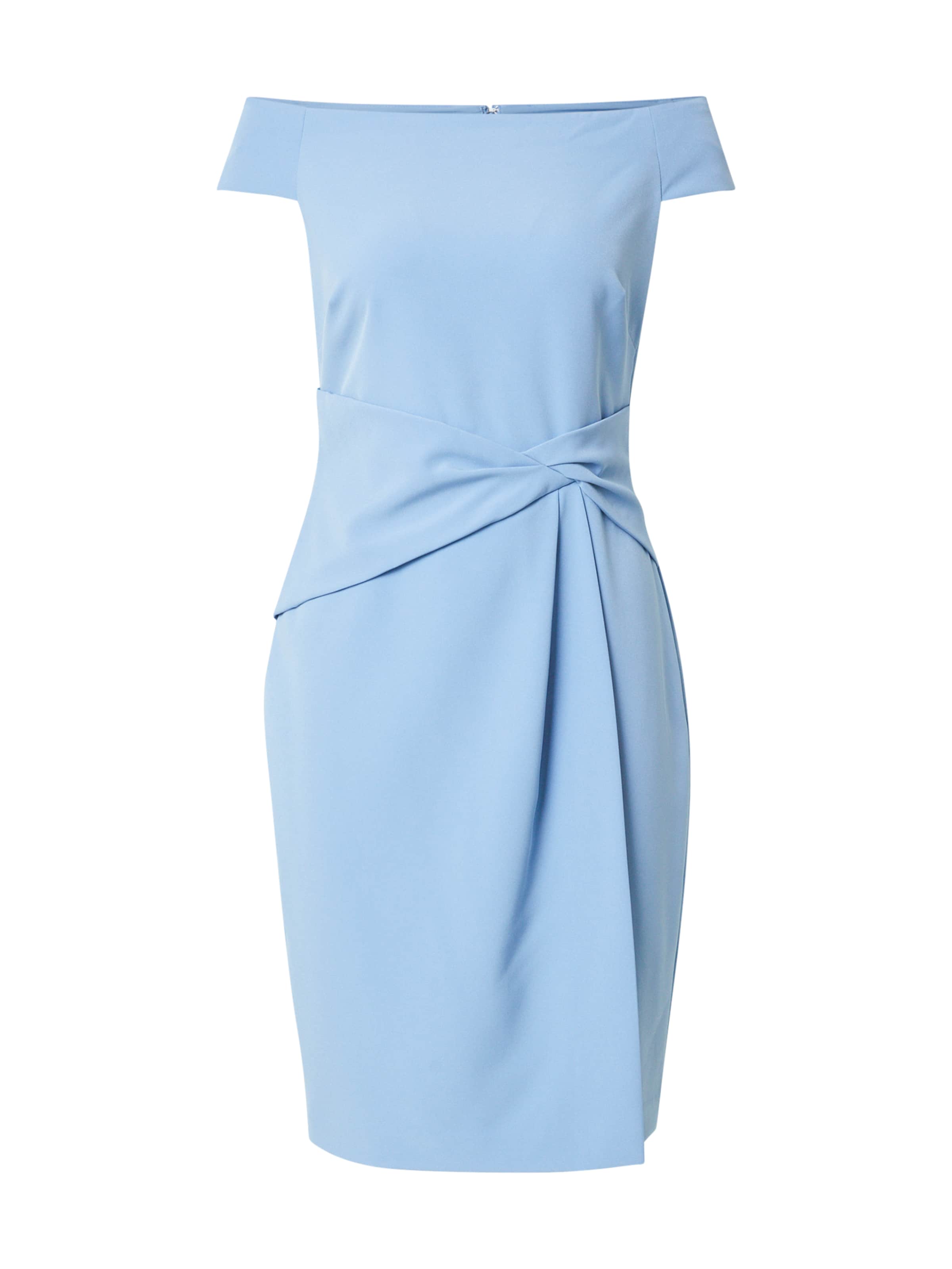 Lauren Ralph Lauren Coctailkjole i blå: forside