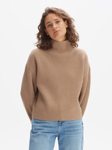 OPUS Sweter 'Puco' w kolorze beżowy: przód