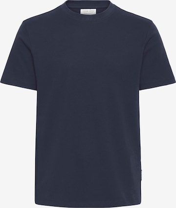 T-Shirt ' CFNILO ' Casual Friday en bleu : devant