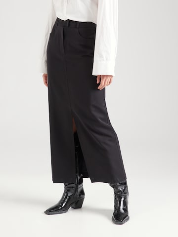 Warehouse Skirt in Black: front