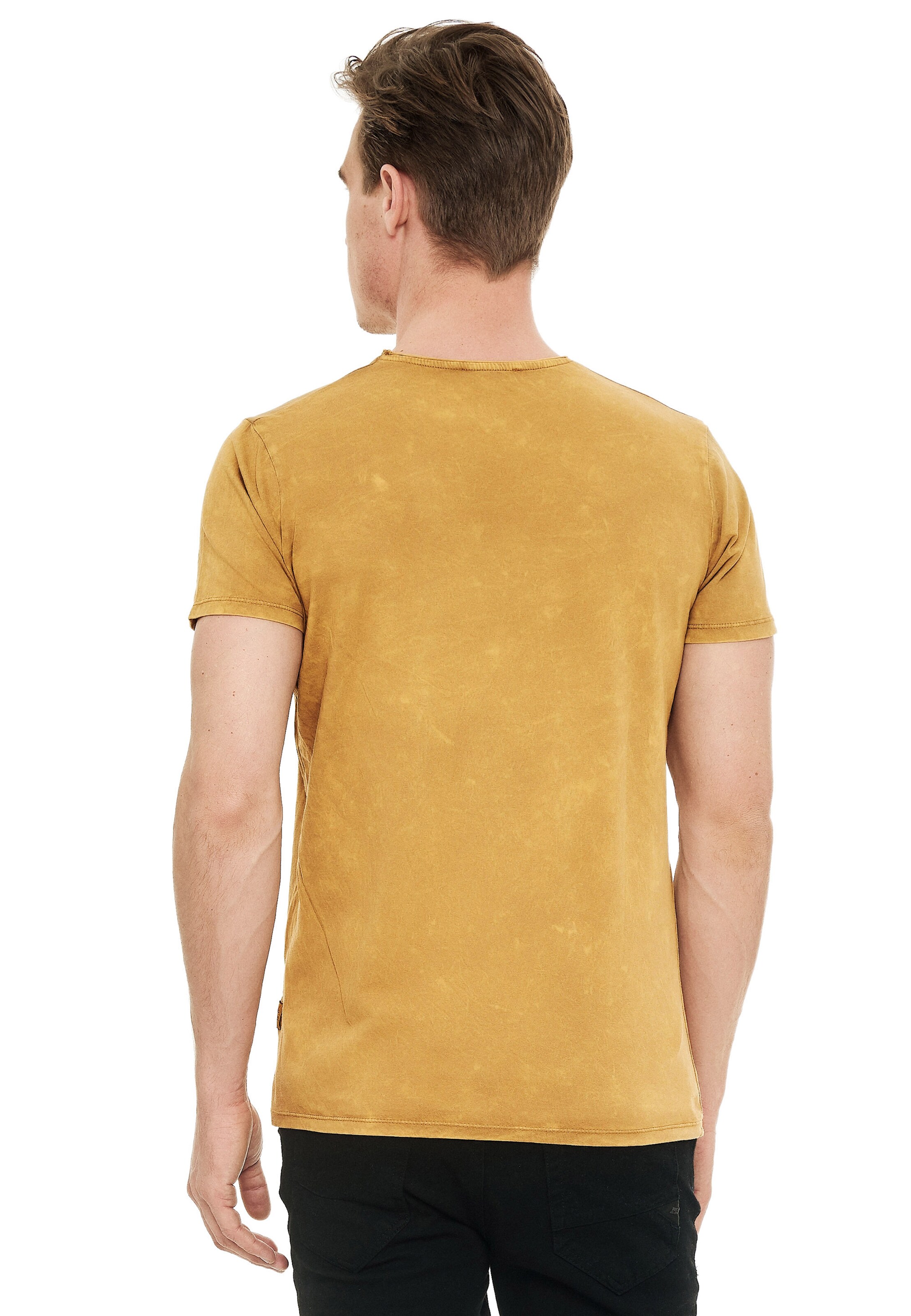 Rusty Neal Shirt in Yellow