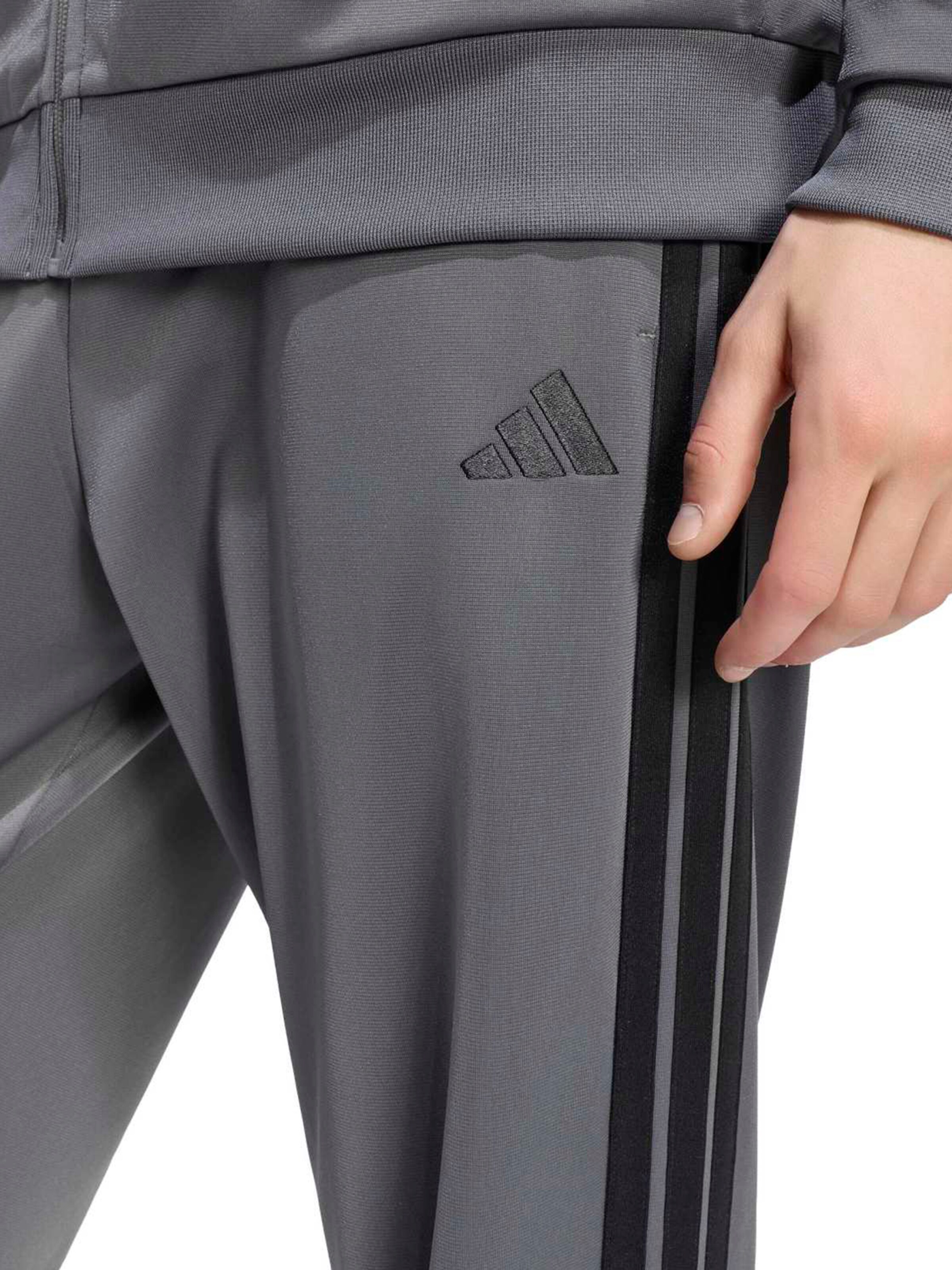 ADIDAS SPORTSWEAR Trainingsanzug 'DAYRDY' in Grau