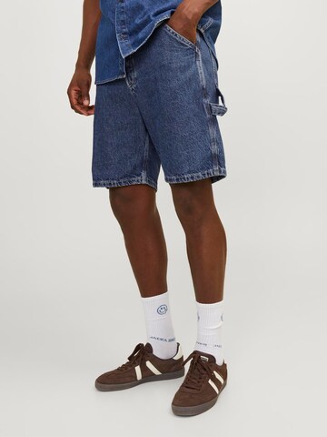 JACK & JONES Свободный крой Джинсы 'JJITony JJCarpenter' в Синий: спереди
