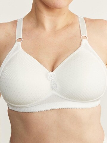 Bustier Soutien-gorge C&City en blanc