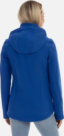 Schmuddelwedda Funktionsjacke in Blau