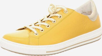 GABOR Sneaker in Gelb: front