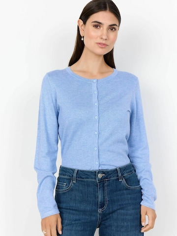 Soyaconcept Cardigan 'Dollie 446' i blå: forside