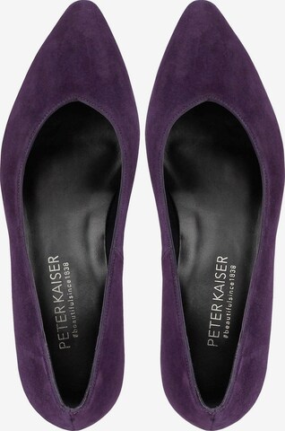 PETER KAISER Pumps in Purple