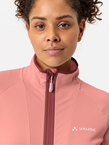 VAUDE Funktionsfleecejacke 'Monviso' in Orange