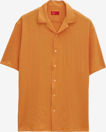 Coupe regular T-Shirt D’S Damat en orange : devant