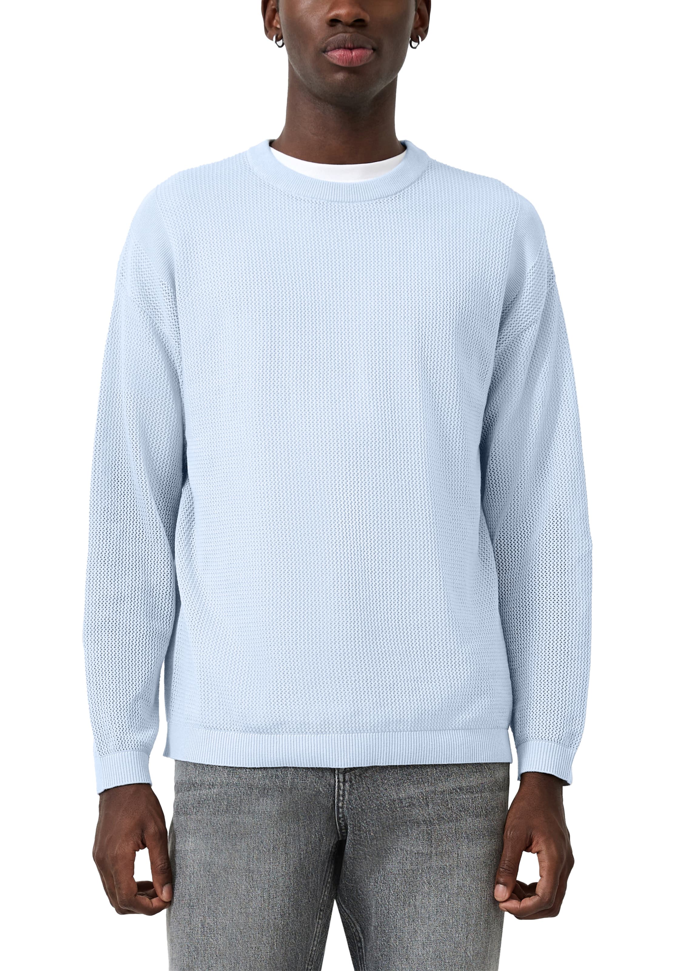 Pull-over QS en bleu