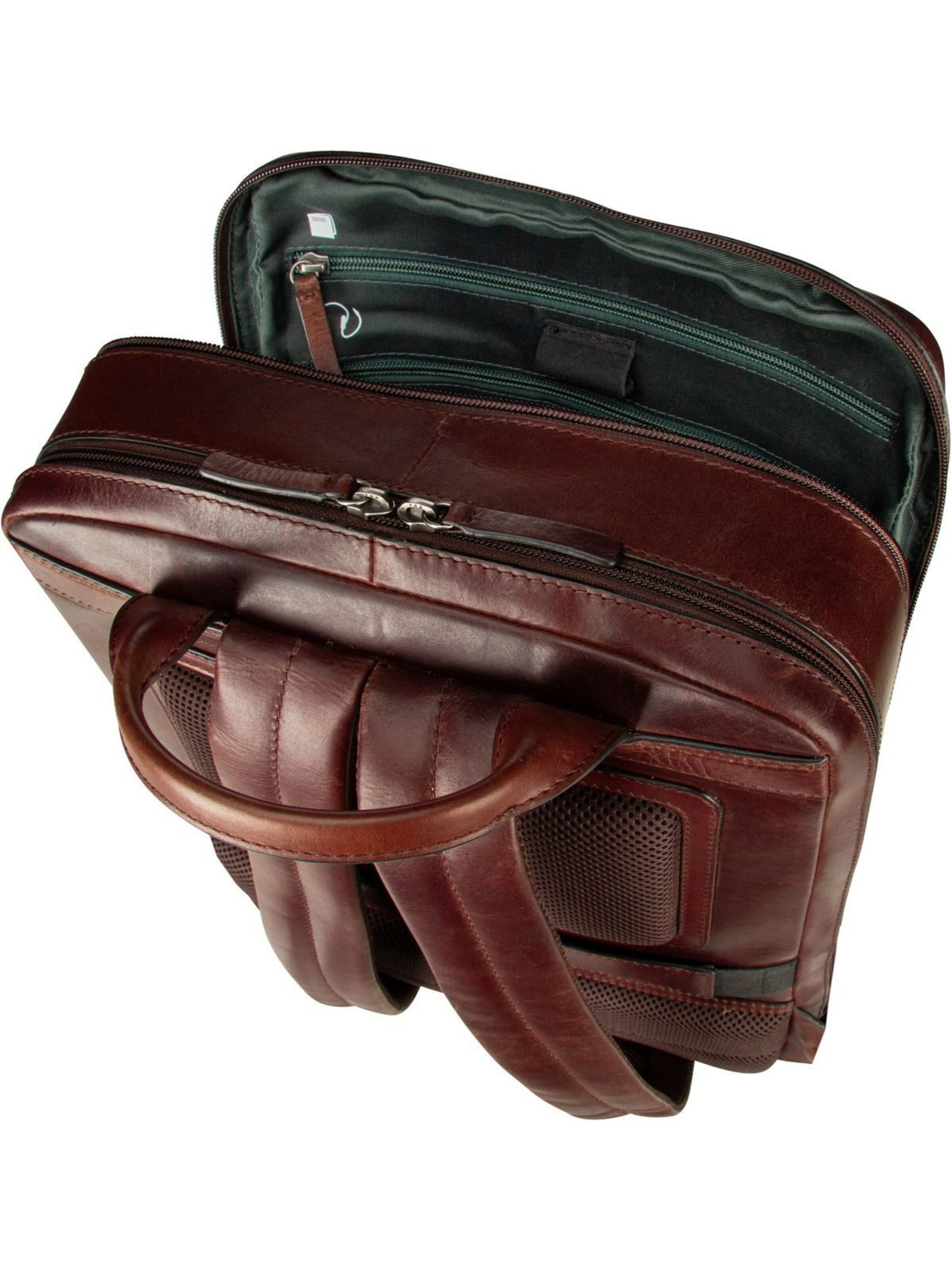 JOST Rugzak ' Lund DP 6746 ' in Bruin