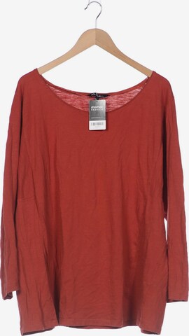 Ulla Popken Langarmshirt 6XL in Braun: predná strana