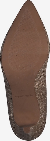 TAMARIS - Sapatos de salto em ouro