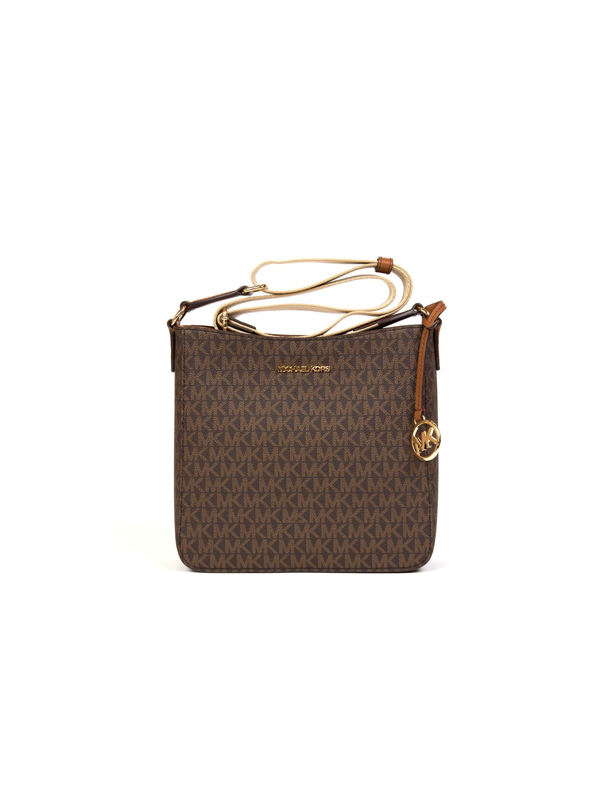 Michael Kors Schoudertas in One Size in de kleur Bruin, Productweergave