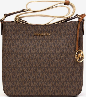Sac bandoulière Michael Kors en marron : devant