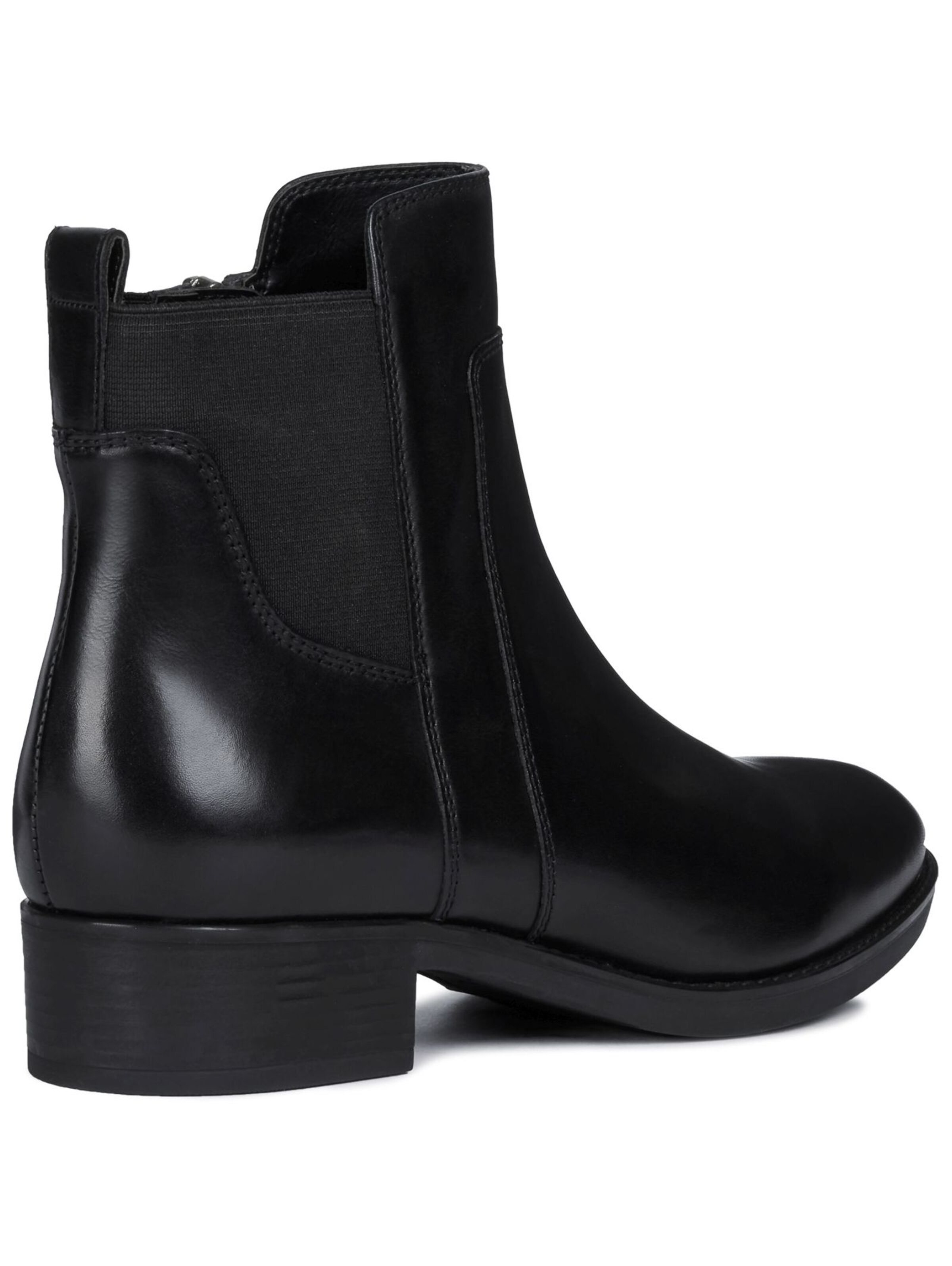 GEOX Stiefelette 'Felicity' in Schwarz: Rückseite