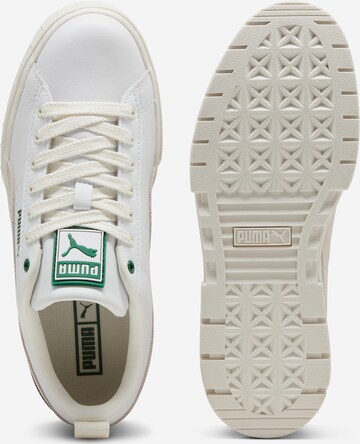 Sneaker low 'Mayze' de la PUMA pe alb