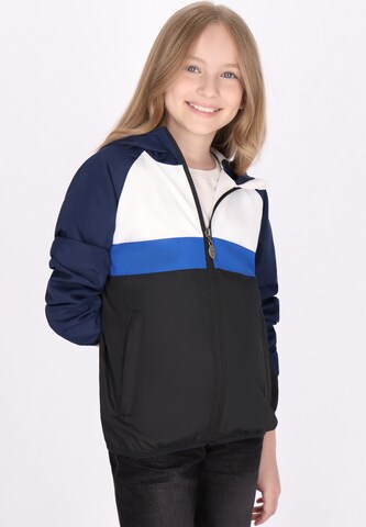 myMo ATHLSR Jacke in Blau: Vorderseite