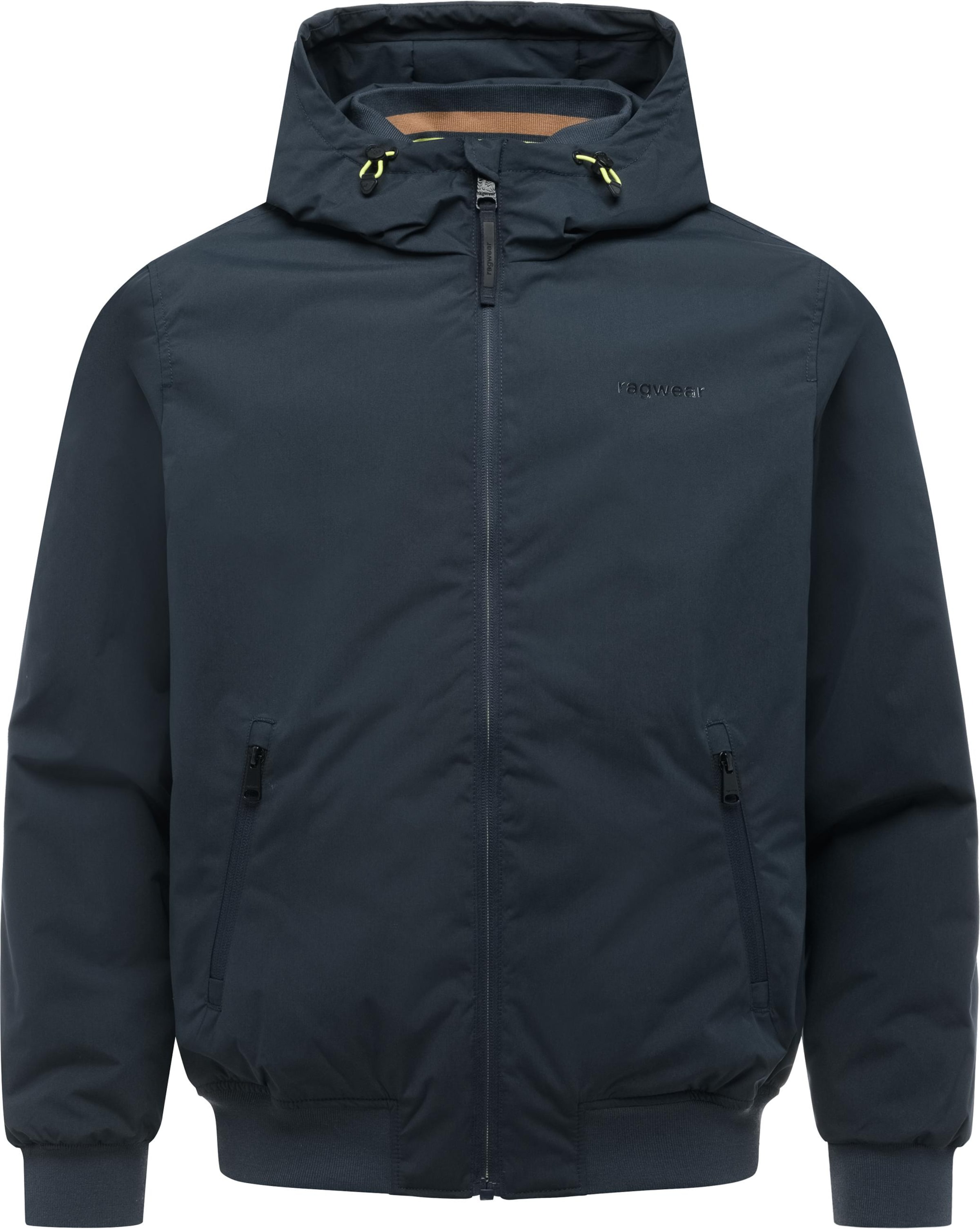 Ragwear Functionele jas 'Wesol Y' in Blauw: voorkant